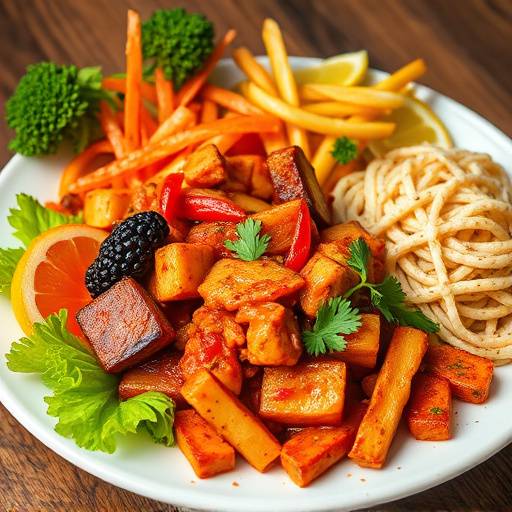 Artwork for 'Culinary Chronicles' podcast, displaying various dishes from around the world.