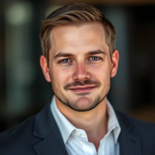 Headshot of Michael Brown, Head of Marketing at SoundVerse, looking directly at the camera.