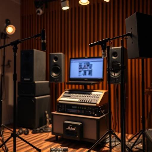 Image of various audio equipment, highlighting the importance of good sound quality.