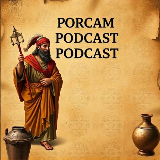 Podcast artwork for 'History Buffs' featuring historical figures and ancient artifacts against a parchment background.