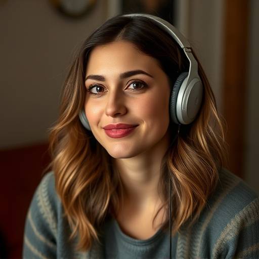 Profile picture of Emily Brown, an avid SoundVerse podcast listener.