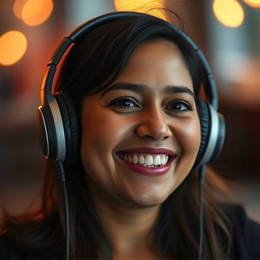 Profile picture of Maria Rodriguez, a satisfied SoundVerse listener.
